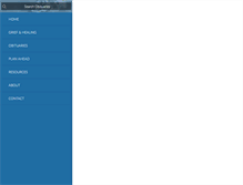 Tablet Screenshot of becksfuneralhome.com